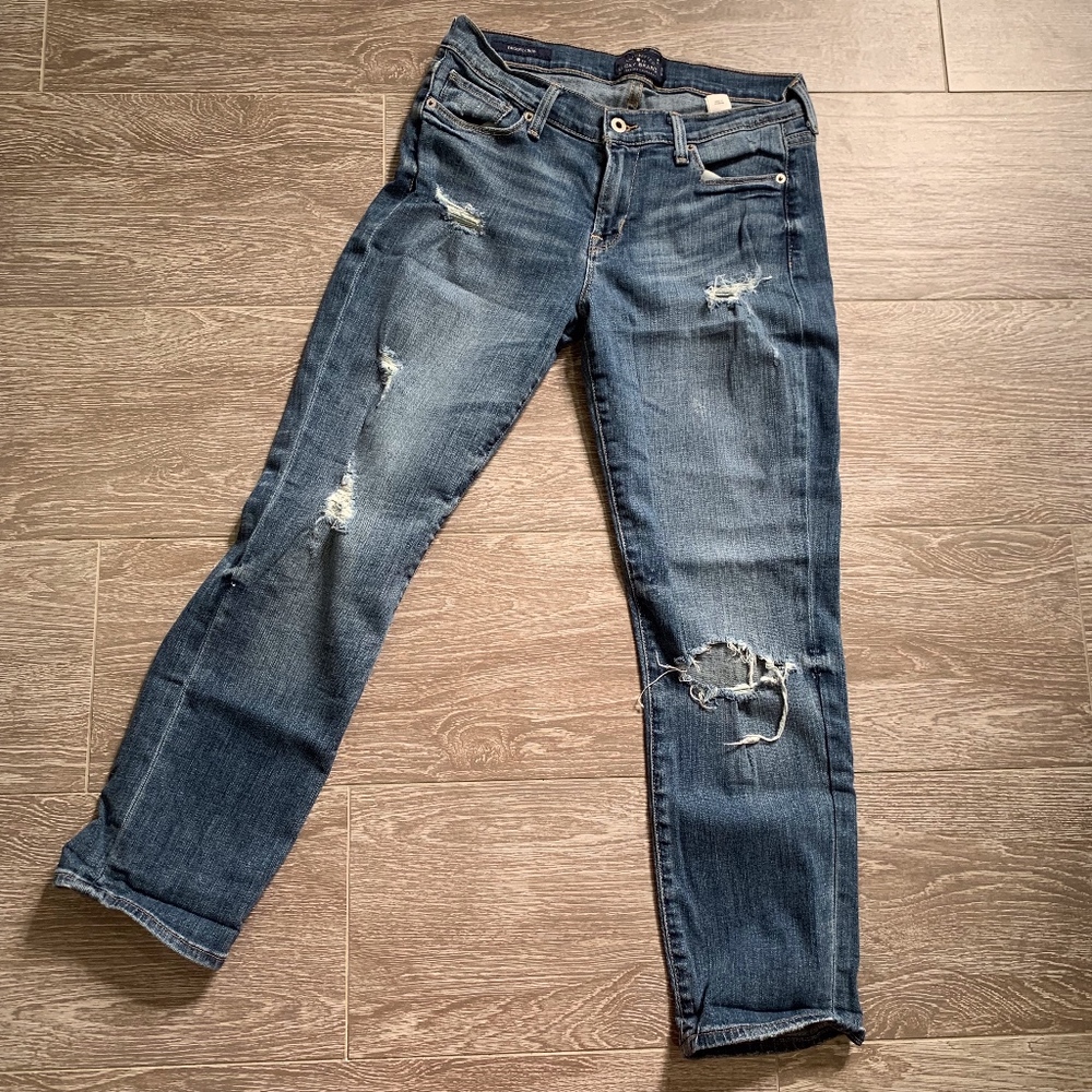 Super Comfy Lucky Brand Brooke Crop